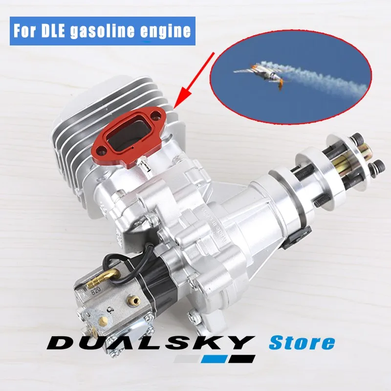 Brushless Motor Thrust Test Stand - DLE gasoline engine universal exhaust pipe
