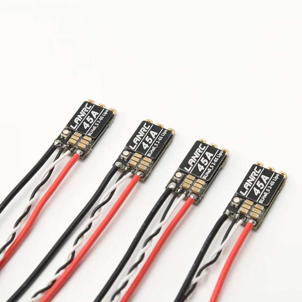 LANRC 35A/45A BLHeli_S ESC Bru - đánh giá và giá Brushless Motor Thrust Test Stand