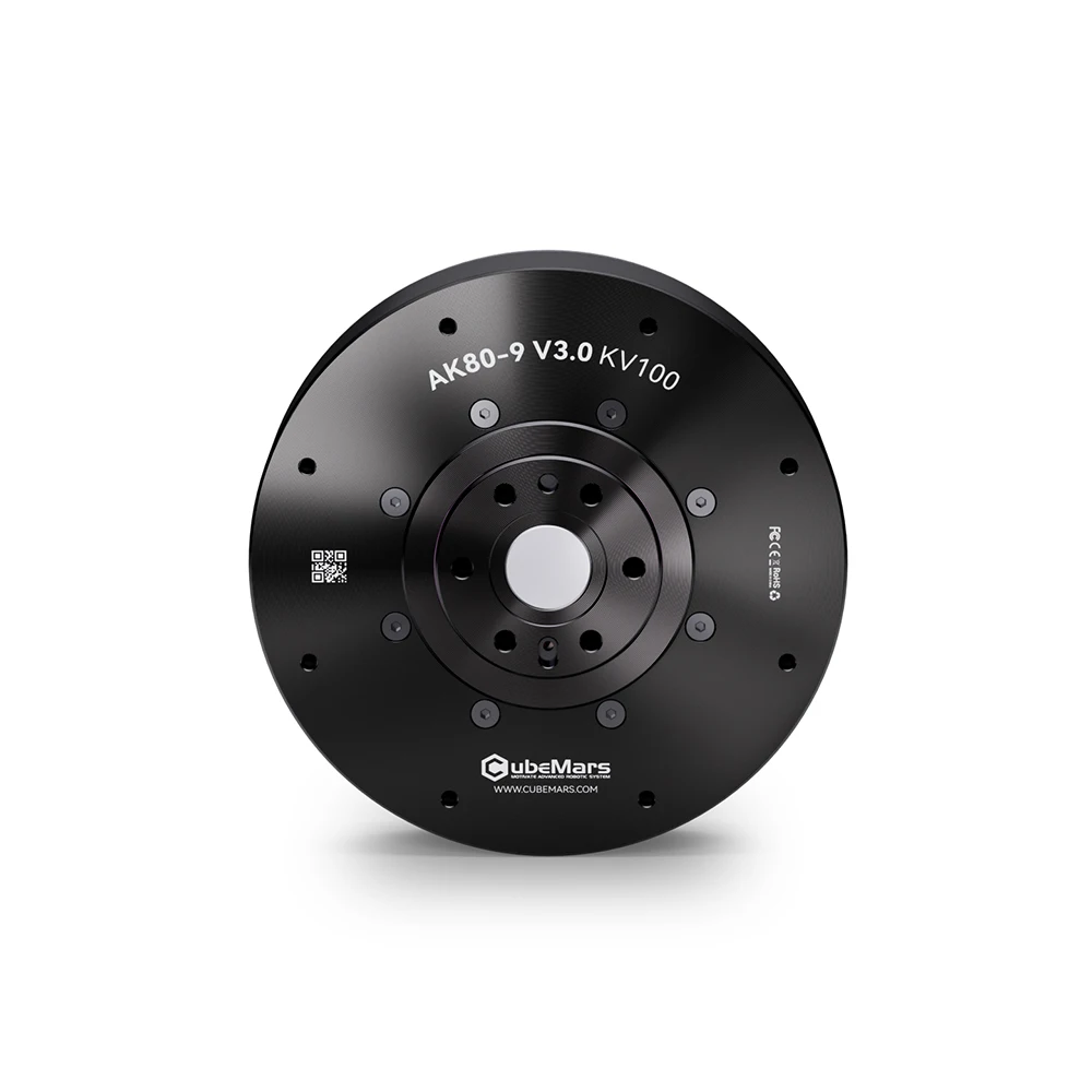 Cubermars AK80-9 DC Motor OEM  - đánh giá và giá Mit Cheetah Motor Actuator