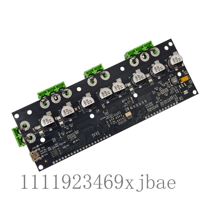 FOC‑BLDC Dual Brushless Servo  - đánh giá và giá Odrive Dual Brushless Motor Controller