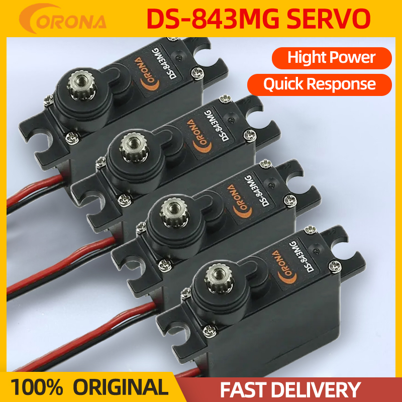 4PCS Corona DS843MG Digital Se - đánh giá và giá Brushless Motor Thrust Test Stand