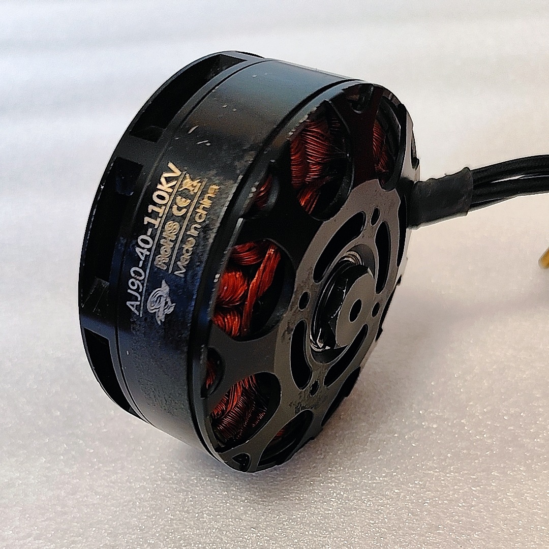 Repaired AJ9040(8318)110kV Bru - đánh giá và giá 8318 Outrunner Brushless Motor