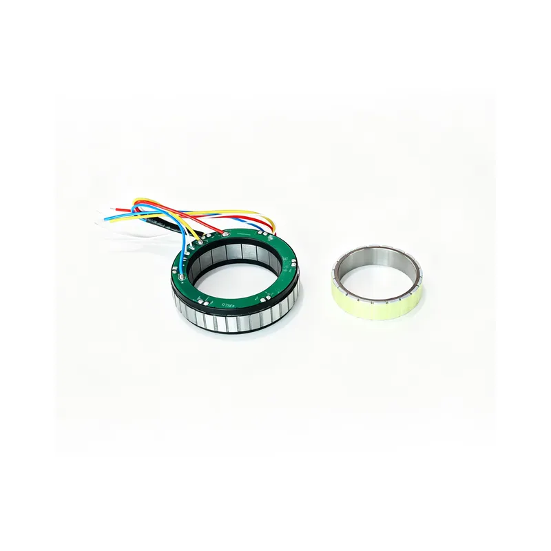 FMK08513 Frameless BLDC Motor  - đánh giá và giá Frameless Torque Motor Stator Rotor