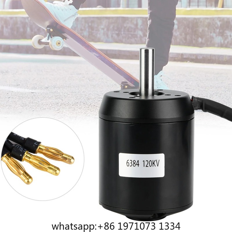 6384 120KV BLDC Outrunner Brus - đánh giá và giá 6384 Brushless Motor Sensored