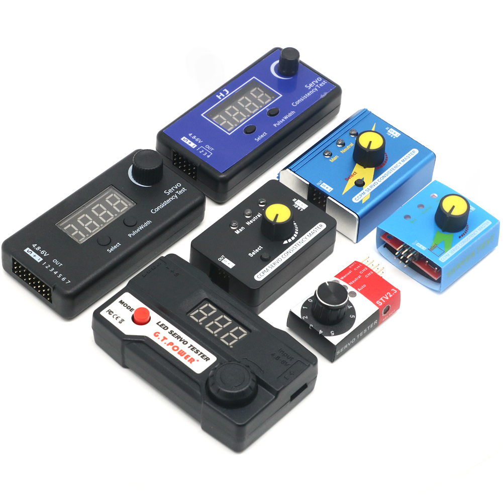 Digital Servo Tester / ESC Con - đánh giá và giá Brushless Motor Thrust Test Stand