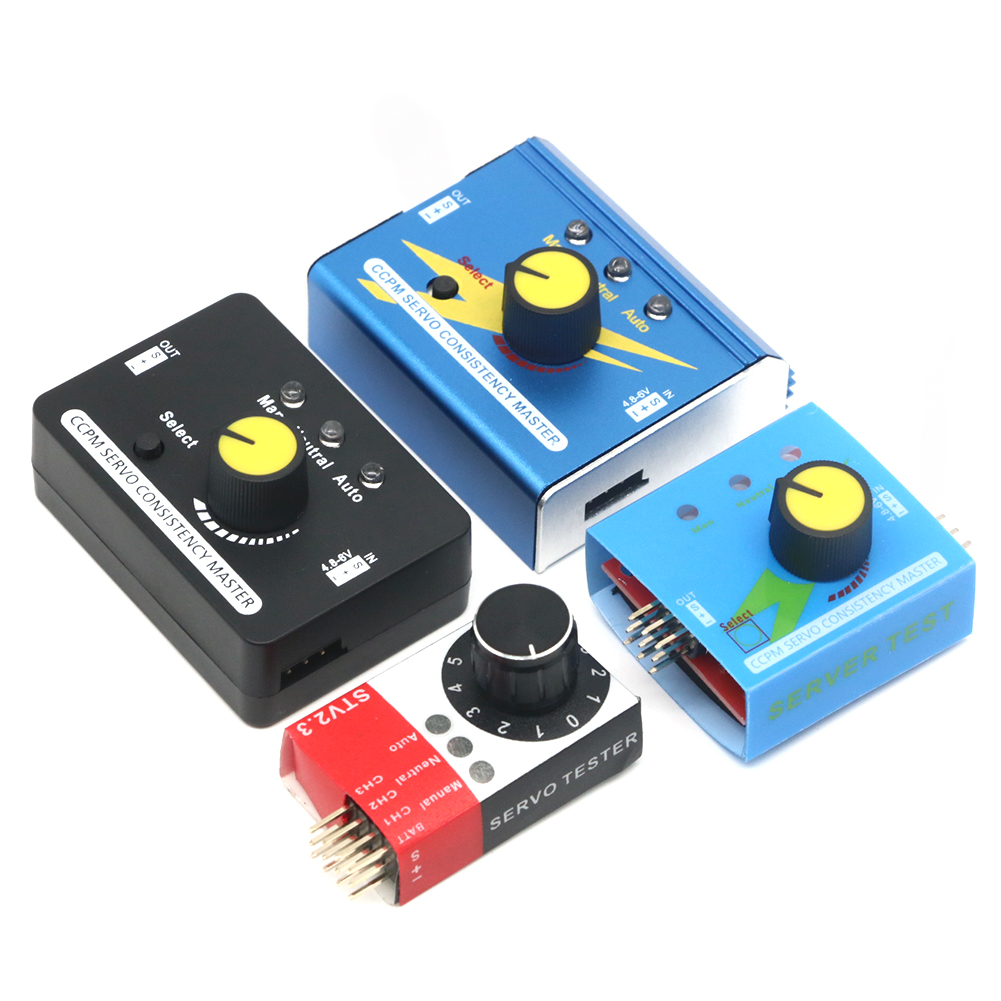 Digital Servo Tester / ESC Con - đánh giá và giá Brushless Motor Thrust Test Stand